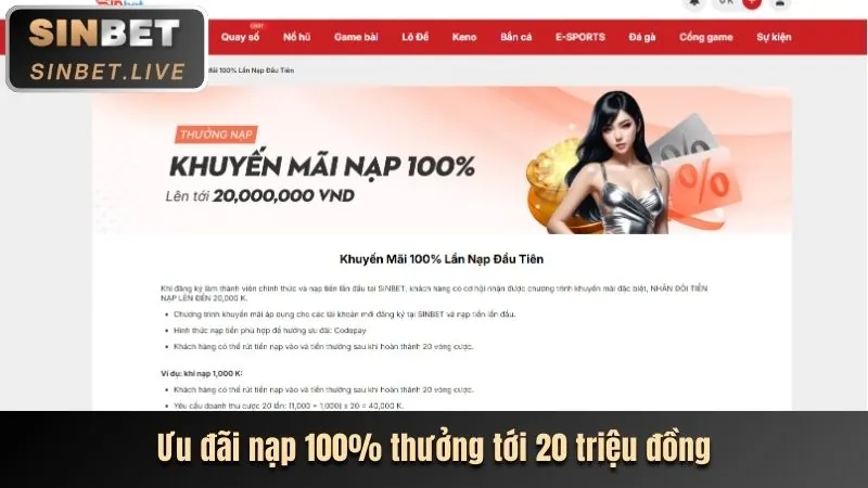 Hoàn trả Happy66